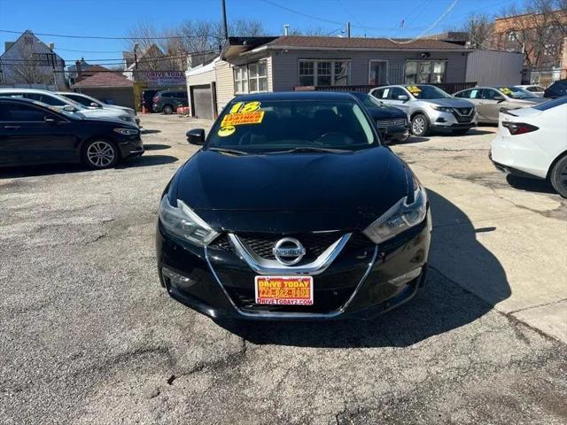 2018 Nissan Maxima 3.5 SV