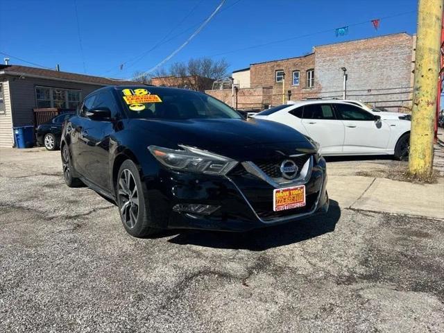 2018 Nissan Maxima 3.5 SV