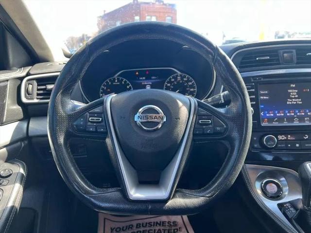 2018 Nissan Maxima 3.5 SV