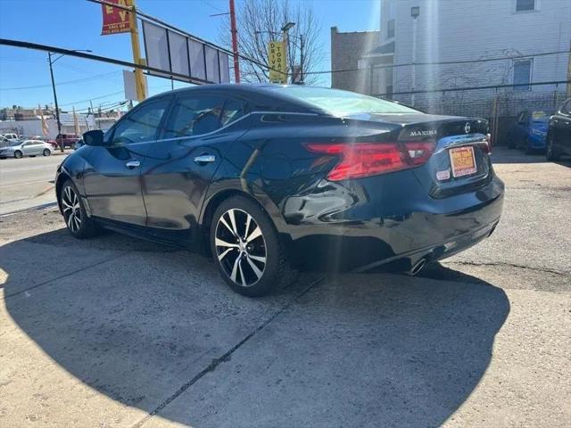2018 Nissan Maxima 3.5 SV