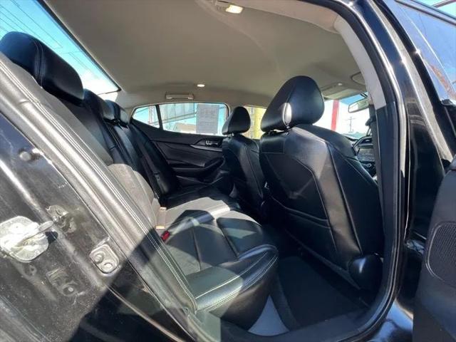 2018 Nissan Maxima 3.5 SV