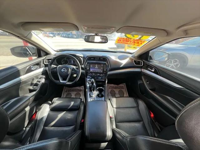 2018 Nissan Maxima 3.5 SV