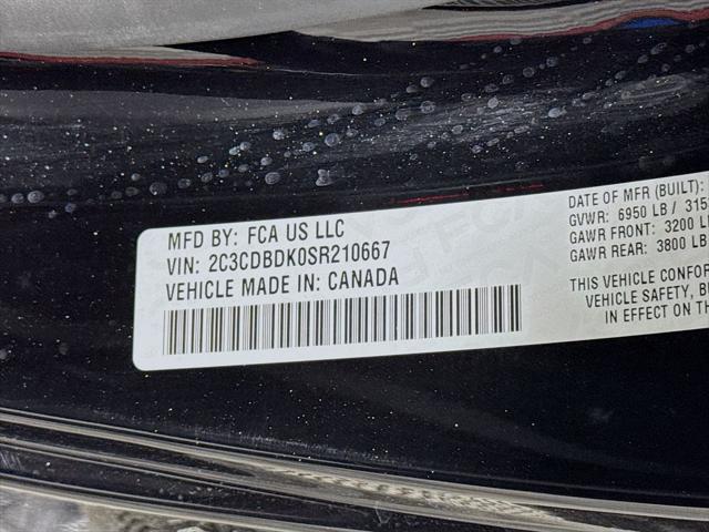 2025 Dodge Charger Daytona Scat Pack AWD