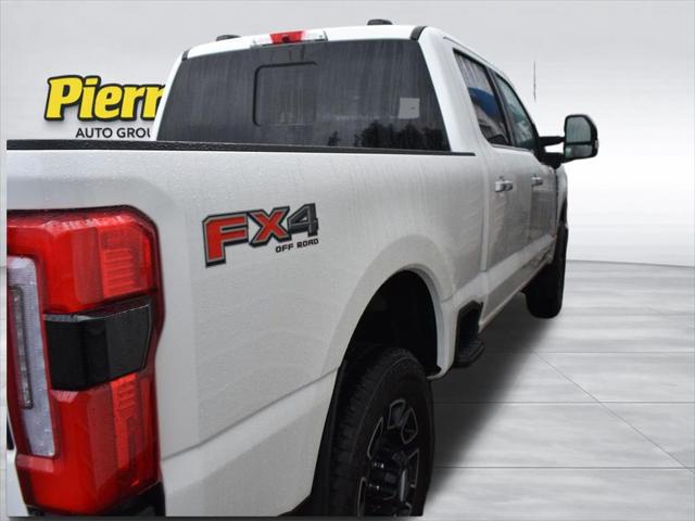 2024 Ford F-350 Platinum