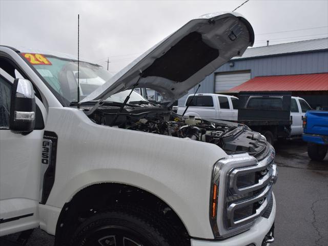 2024 Ford F-350 Platinum