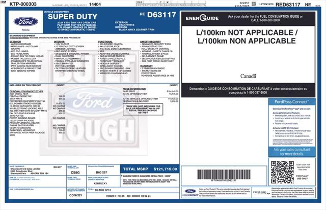 2024 Ford F-350 Platinum