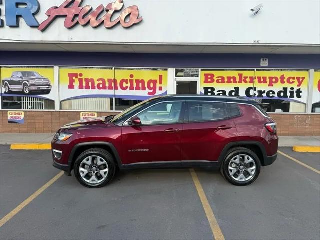 2021 Jeep Compass Limited 4x4