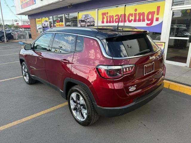2021 Jeep Compass Limited 4x4