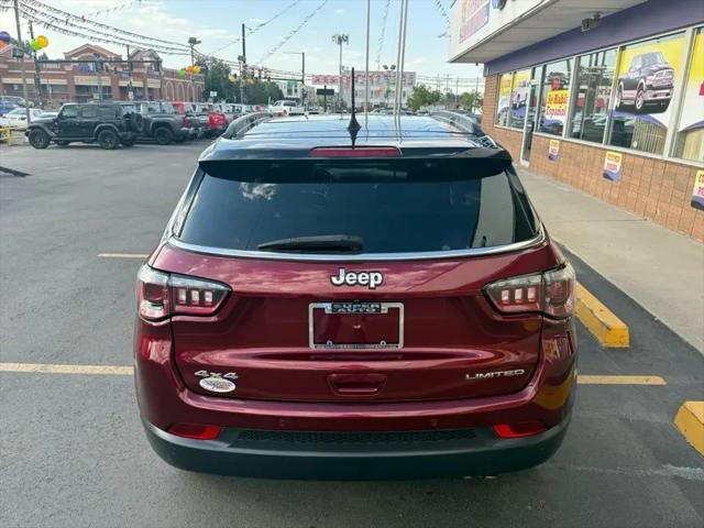 2021 Jeep Compass Limited 4x4