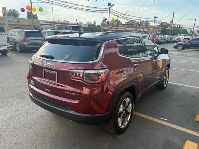 2021 Jeep Compass Limited 4x4