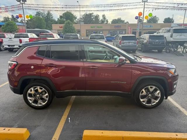 2021 Jeep Compass Limited 4x4