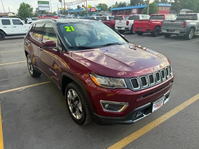 2021 Jeep Compass Limited 4x4