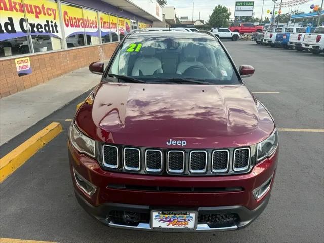 2021 Jeep Compass Limited 4x4
