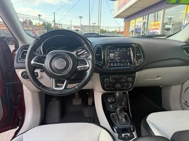 2021 Jeep Compass Limited 4x4