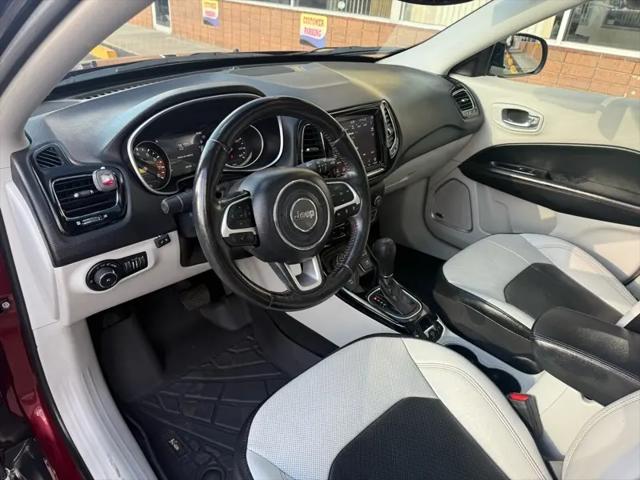 2021 Jeep Compass Limited 4x4
