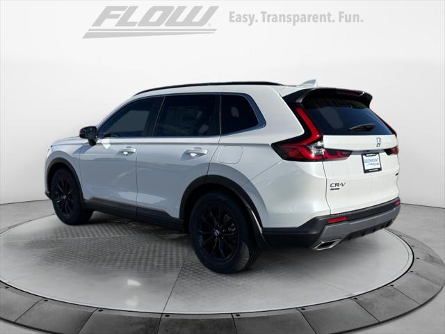 2025 Honda CR-V Hybrid Sport