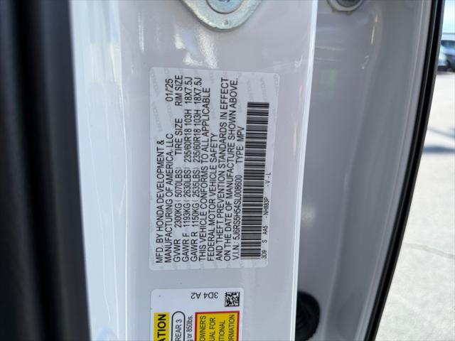 2025 Honda CR-V Hybrid Sport