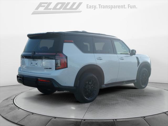 2025 Nissan Armada PRO-4X 4WD