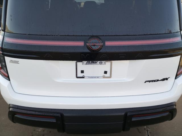 2025 Nissan Armada PRO-4X 4WD