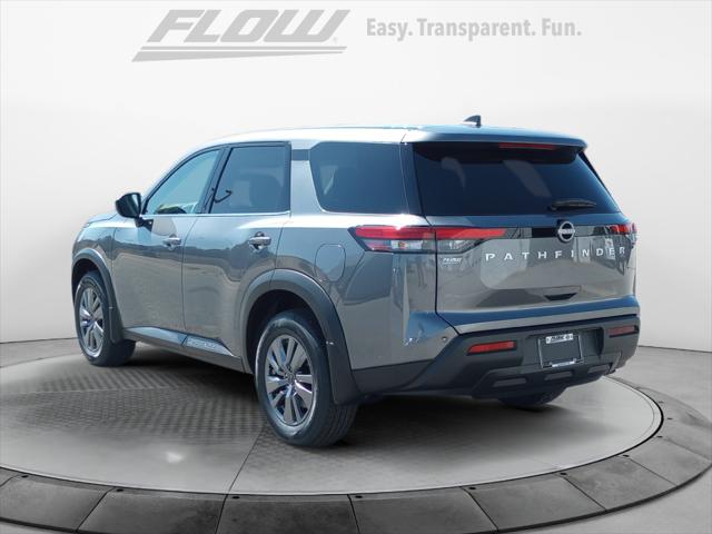 2025 Nissan Pathfinder S FWD