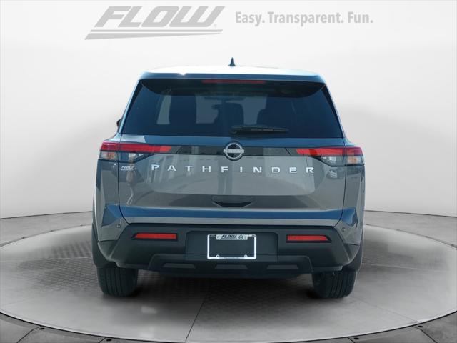 2025 Nissan Pathfinder S FWD