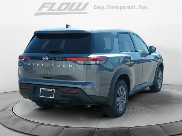 2025 Nissan Pathfinder S FWD