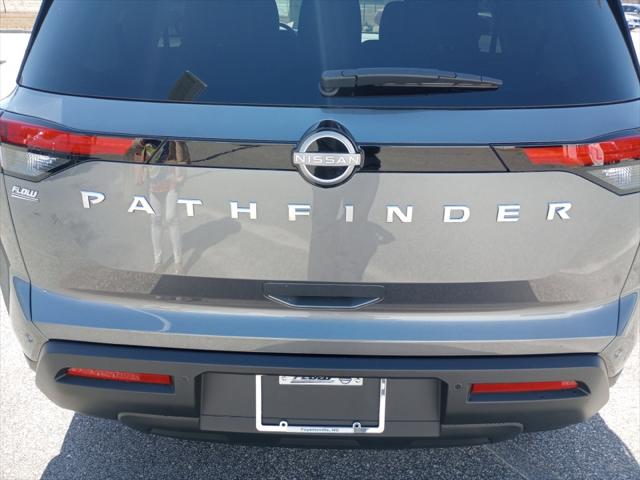 2025 Nissan Pathfinder S FWD