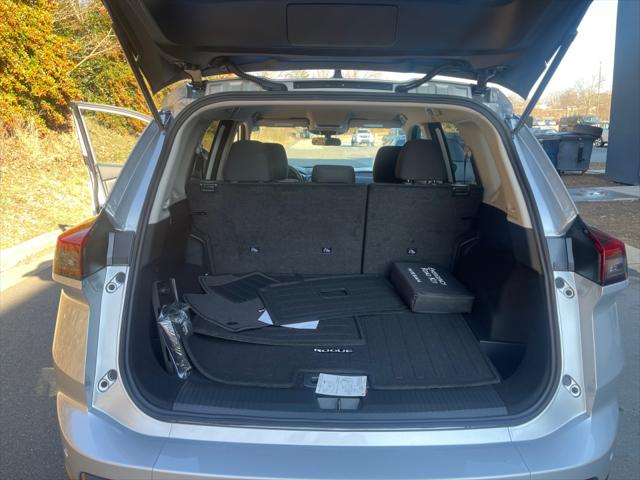 2025 Nissan Rogue S FWD