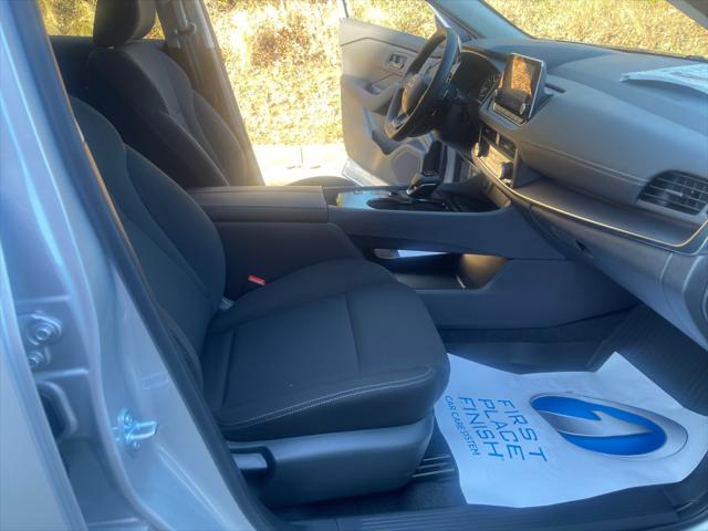 2025 Nissan Rogue S FWD