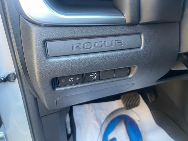 2025 Nissan Rogue S FWD