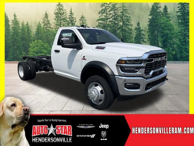 2025 RAM Ram 5500 Chassis Cab RAM 5500 TRADESMAN CHASSIS REGULAR CAB 4X4 84 CA
