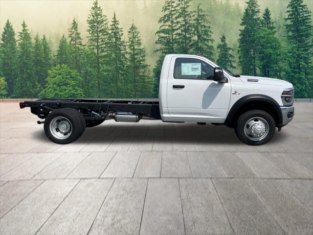 2025 RAM Ram 5500 Chassis Cab RAM 5500 TRADESMAN CHASSIS REGULAR CAB 4X4 84 CA