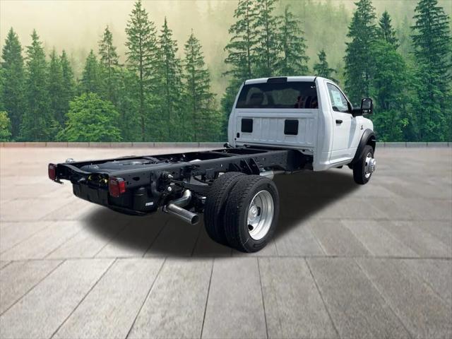 2025 RAM Ram 5500 Chassis Cab RAM 5500 TRADESMAN CHASSIS REGULAR CAB 4X4 84 CA
