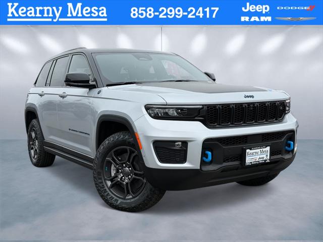2025 Jeep Grand Cherokee 4xe GRAND CHEROKEE TRAILHAWK 4xe
