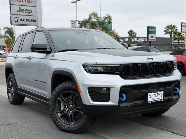 2025 Jeep Grand Cherokee 4xe GRAND CHEROKEE TRAILHAWK 4xe