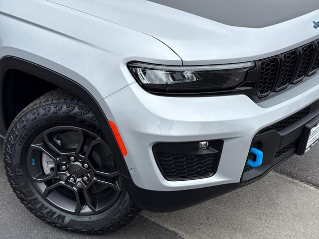 2025 Jeep Grand Cherokee 4xe GRAND CHEROKEE TRAILHAWK 4xe