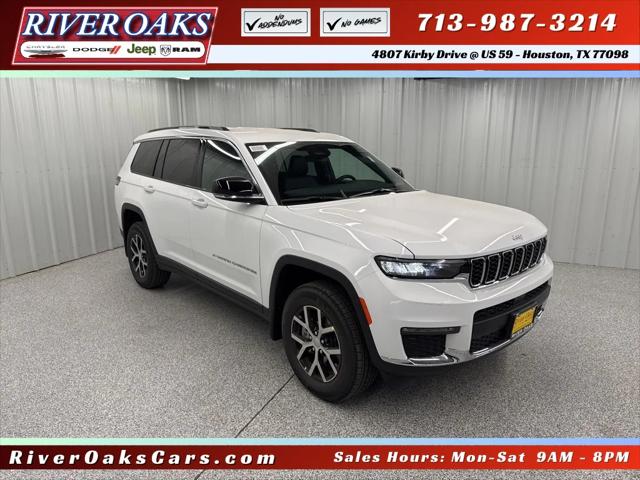 2025 Jeep Grand Cherokee GRAND CHEROKEE L LIMITED 4X2