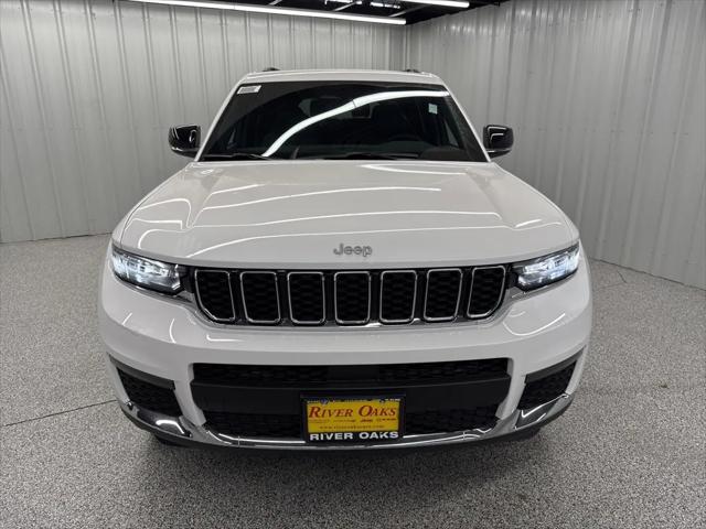 2025 Jeep Grand Cherokee GRAND CHEROKEE L LIMITED 4X2