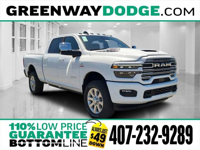 2025 RAM Ram 2500 RAM 2500 LARAMIE CREW CAB 4X4 64 BOX