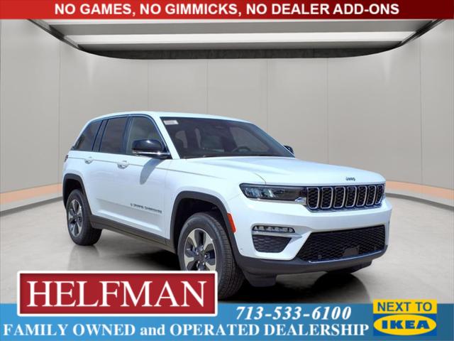 2025 Jeep Grand Cherokee 4xe GRAND CHEROKEE 4xe