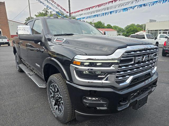 2025 RAM Ram 3500 RAM 3500 LIMITED LONGHORN CREW CAB 4X4 64 BOX
