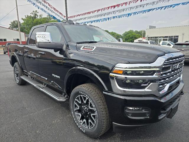 2025 RAM Ram 3500 RAM 3500 LIMITED LONGHORN CREW CAB 4X4 64 BOX