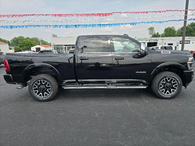 2025 RAM Ram 3500 RAM 3500 LIMITED LONGHORN CREW CAB 4X4 64 BOX