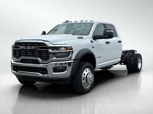 2025 RAM Ram 4500 Chassis Cab RAM 4500 BIG HORN CHASSIS CREW CAB 4X4 60 CA 2025 RAM Ram 4500 Chassis Cab RAM 4500 BIG HORN CHASSIS CREW CAB 4X4 60 CA