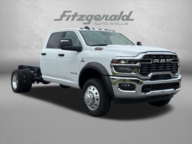 2025 RAM Ram 4500 Chassis Cab RAM 4500 BIG HORN CHASSIS CREW CAB 4X4 60 CA 2025 RAM Ram 4500 Chassis Cab RAM 4500 BIG HORN CHASSIS CREW CAB 4X4 60 CA