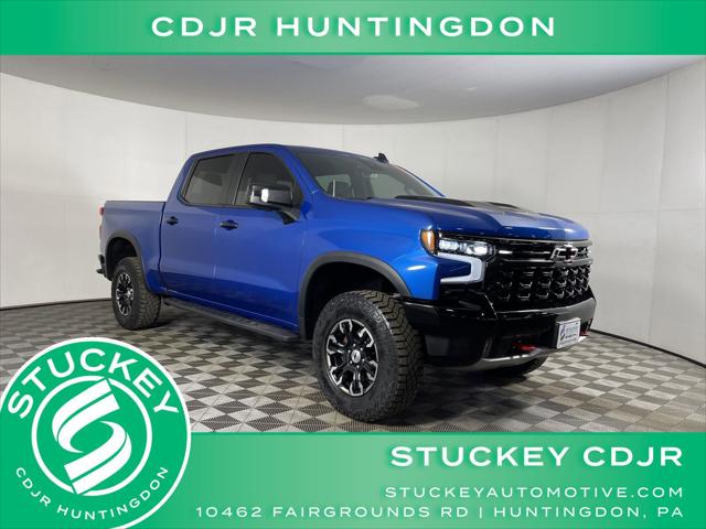 2022 Chevrolet Silverado 1500 4WD Crew Cab Short Bed ZR2