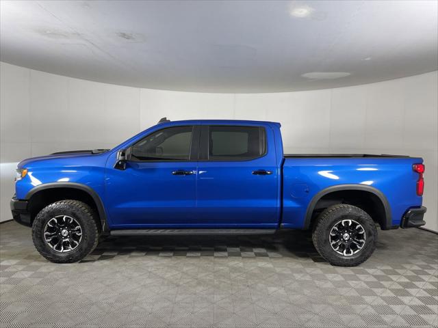 2022 Chevrolet Silverado 1500 4WD Crew Cab Short Bed ZR2