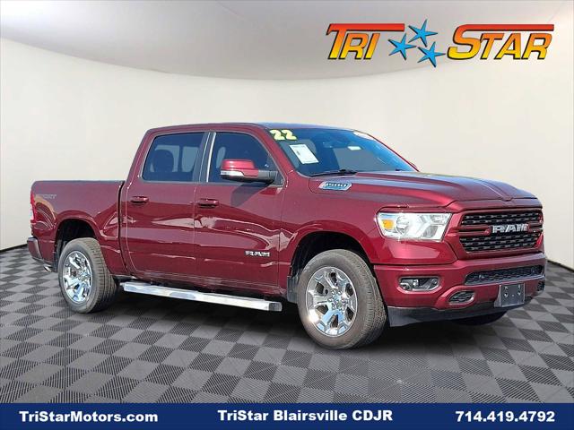 2022 RAM 1500 Big Horn Crew Cab 4x4 57 Box
