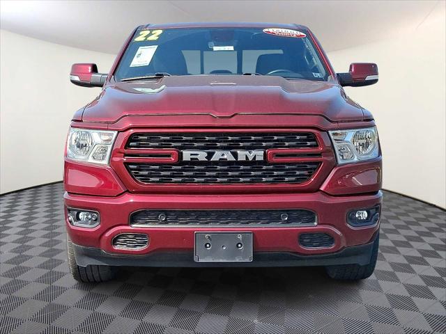 2022 RAM 1500 Big Horn Crew Cab 4x4 57 Box