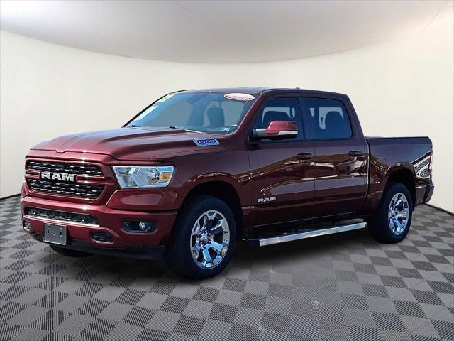 2022 RAM 1500 Big Horn Crew Cab 4x4 57 Box